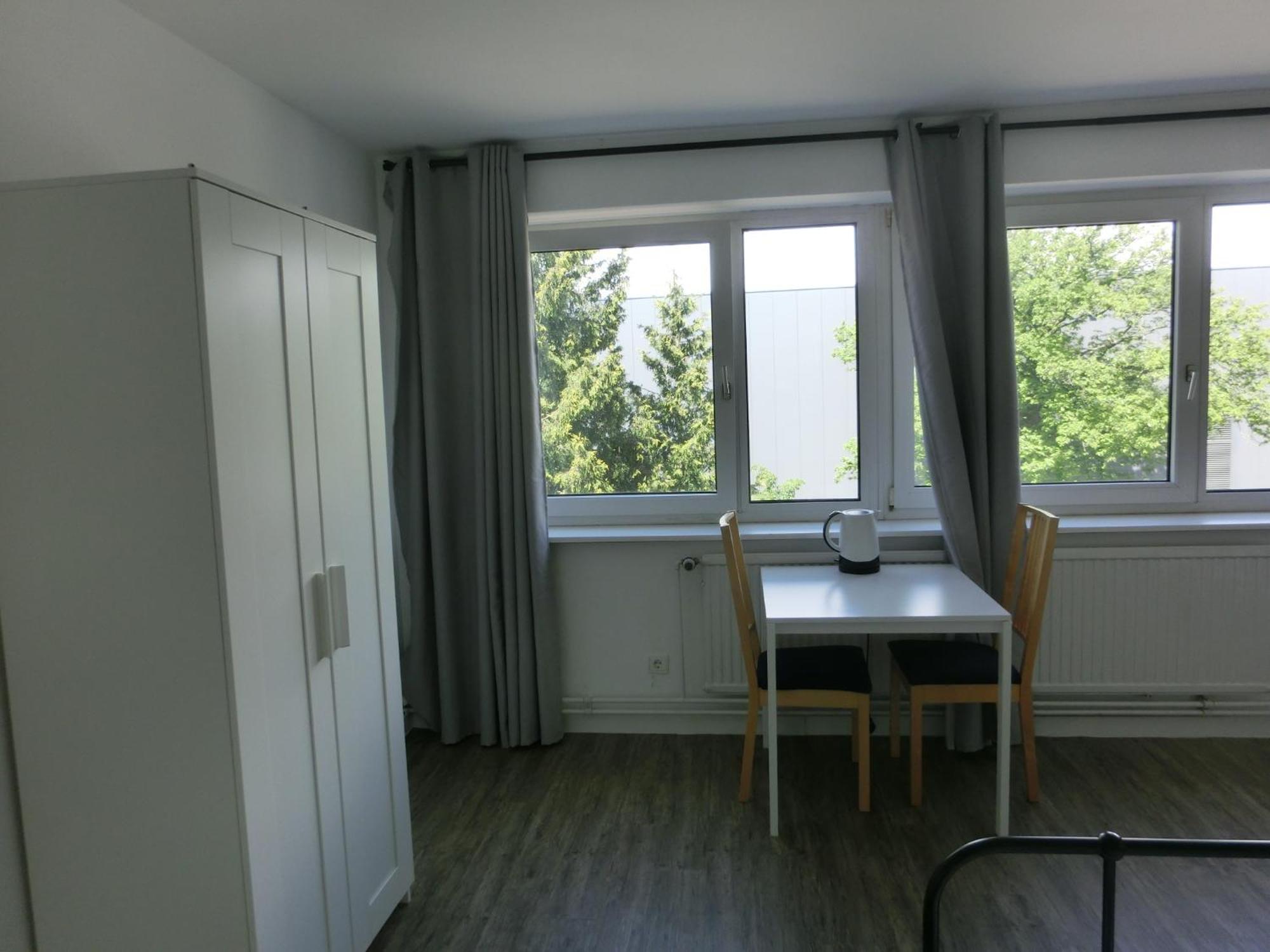 Pension Stadtpark Hambourg Extérieur photo
